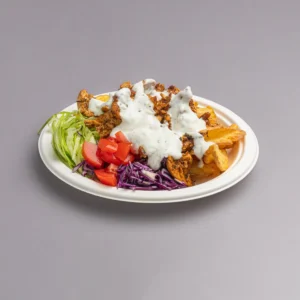 Alap kebabtál -- .Piros Street Food Esztergom