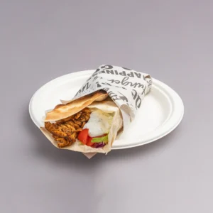 Dürüm -- .Piros Street Food Esztergom