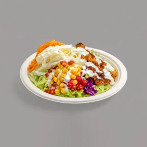 Extra salis kebabtál -- .Piros Street Food Esztergom