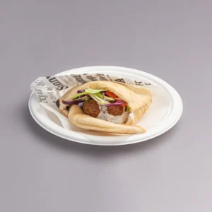 Falafel pita -- .Piros Street Food Esztergom