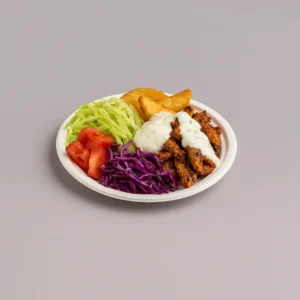 Fél alap kebabtál -- .Piros Street Food Esztergom