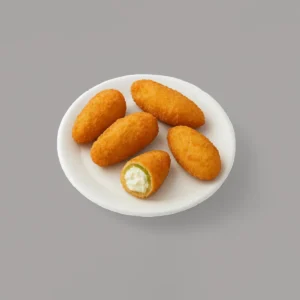 Jalapeño poppers -- .Piros Street Food Esztergom