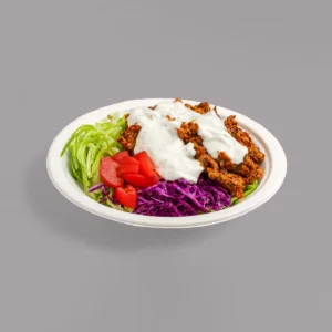 Salis kebabtál -- .Piros Street Food Esztergom