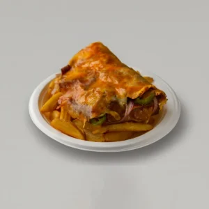 Sültsajtos kebabtál -- .Piros Street Food Esztergom